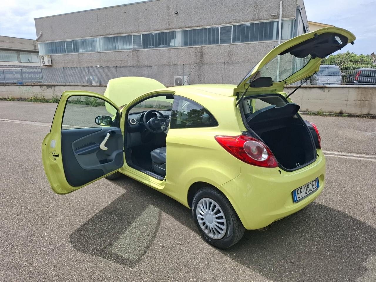 Ford Ka 1.2 SOLAMENTE 104.000 KM NEOPATENTATI