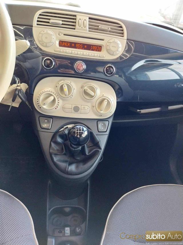 FIAT 500 1.2 Lounge (Garanzia 12 Mesi)