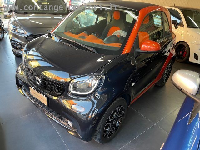 SMART ForTwo 70 1.0 twinamic Passion NAVI LED