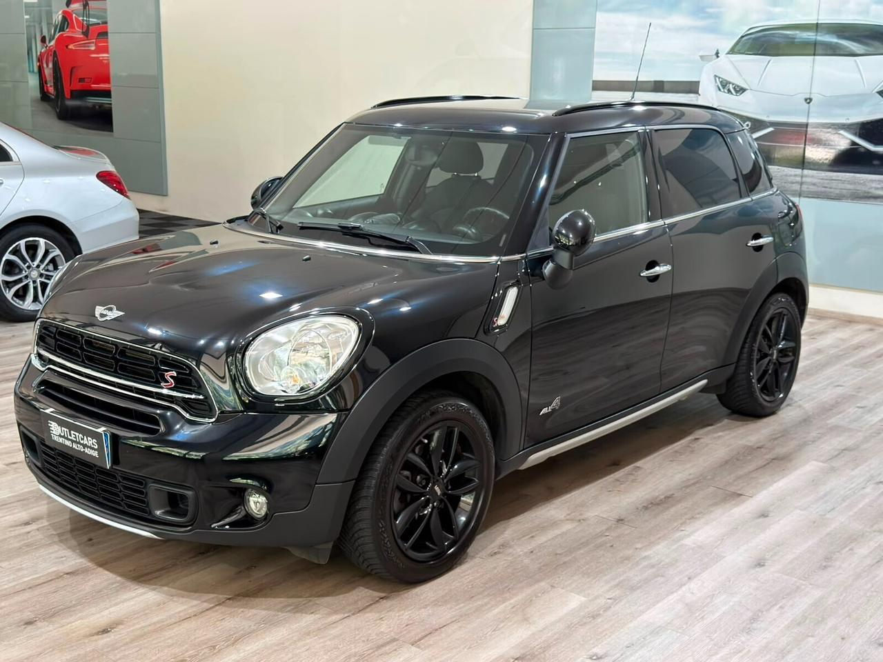MINI COUNTRYMAN SD 2.0 ALL4 AUTOMATICA