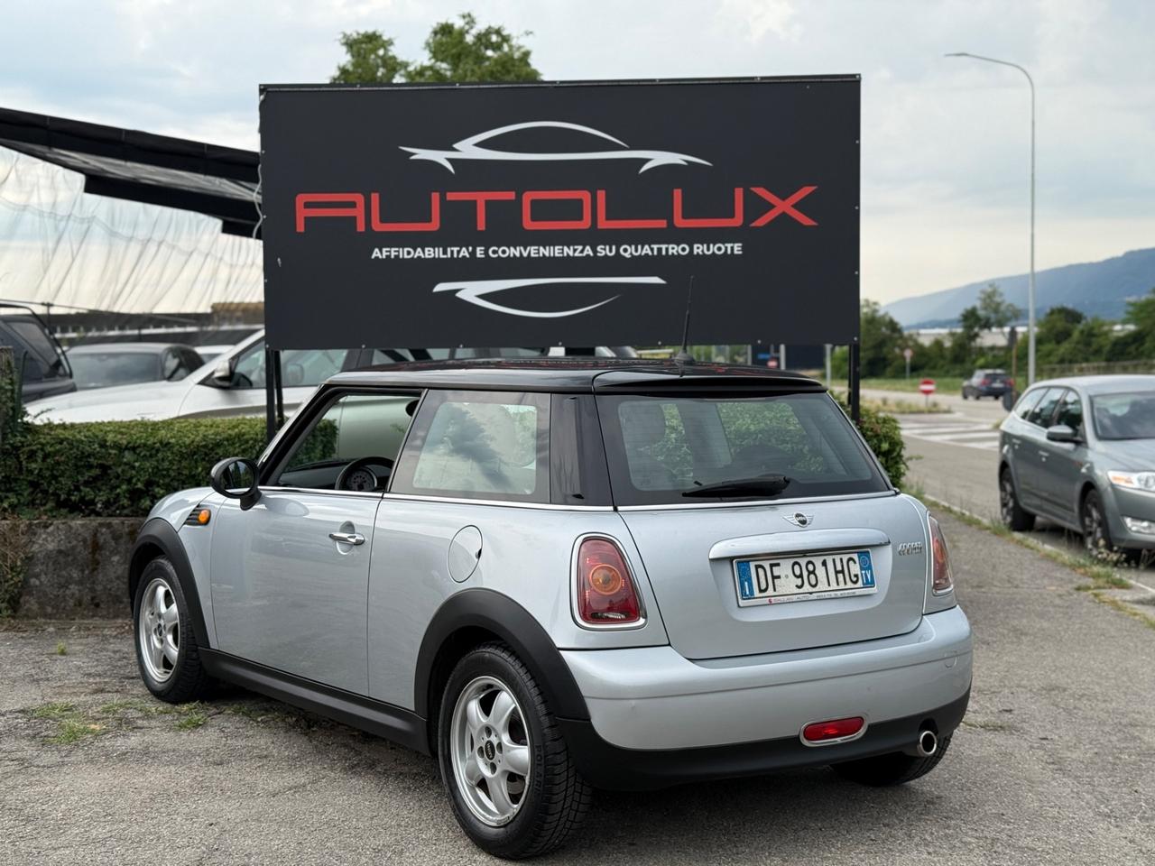 MINI COOPER 1.6I - CHILI 178.000KM 2007