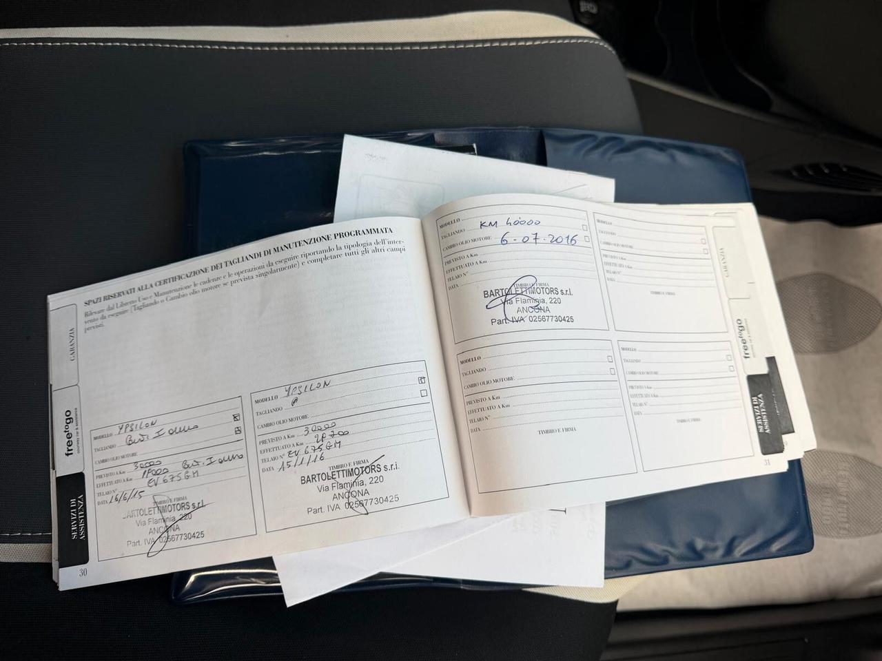 Lancia Ypsilon 0.9 TwinAir Ecochic Elefantino