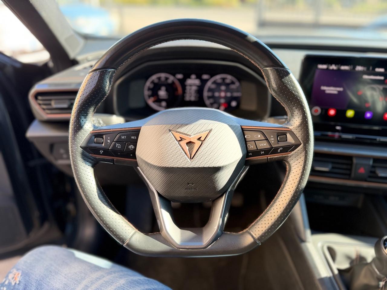 Cupra Formentor 1.5 TSI con soli 30 mila km