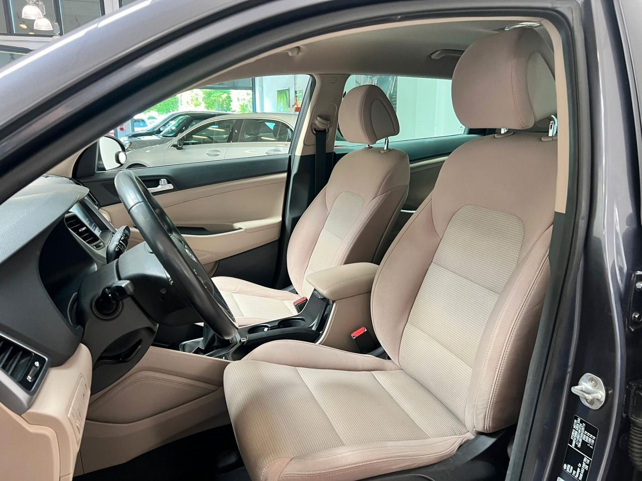 Hyundai Tucson 1.7 CRDi Comfort