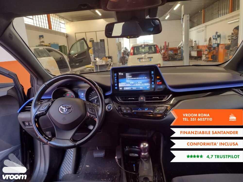 TOYOTA C-HR (2016-2023) C-HR 1.8 Hybrid E-CVT L...
