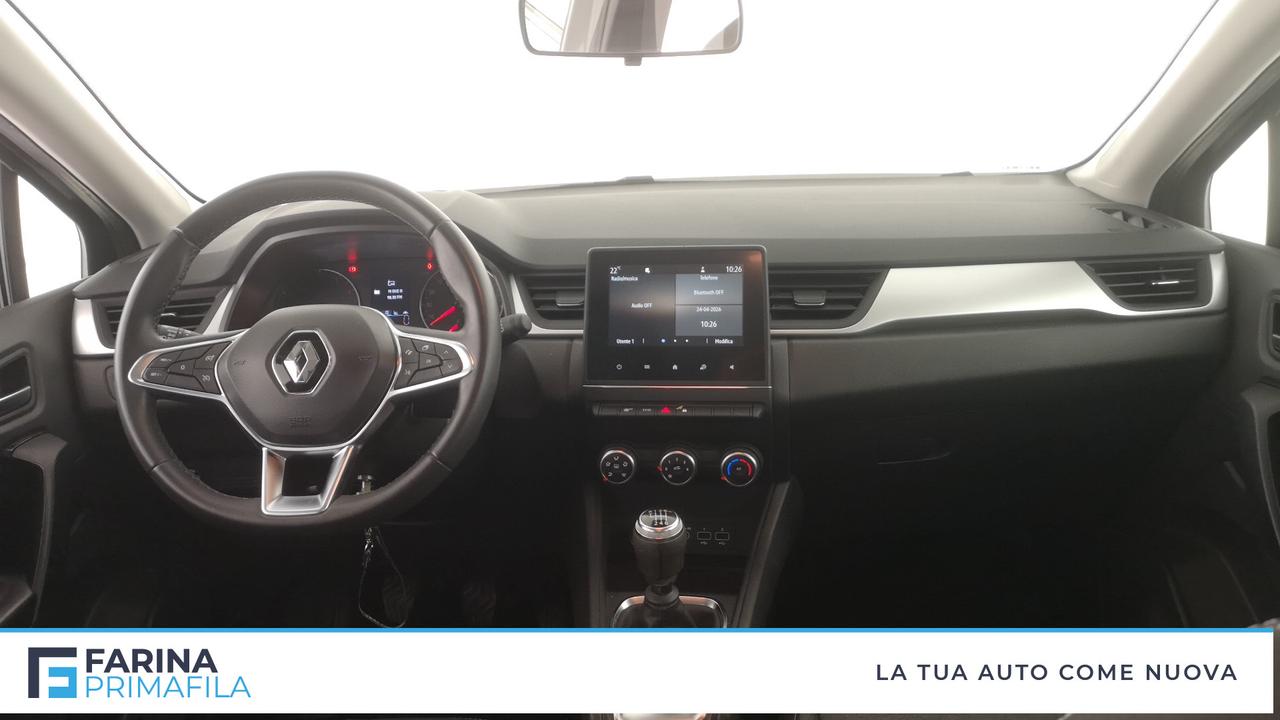 RENAULT Captur II 2019 - Captur 1.0 tce Zen Gpl 100cv my21