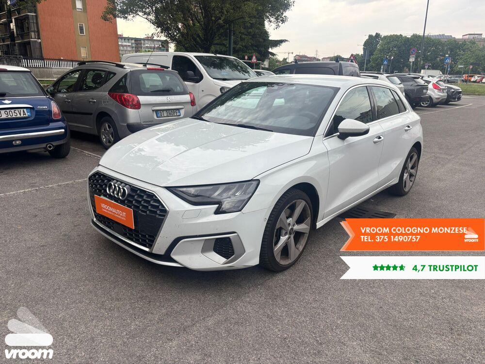 AUDI A3 4ª serie A3 SPB 30 TDI S tronic