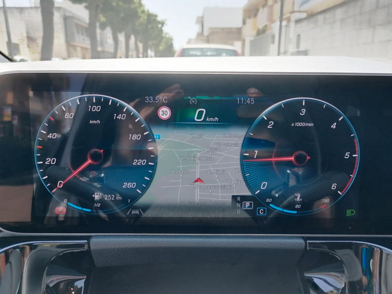 Mercedes B180d Automatic NAVI CAMERA 2019