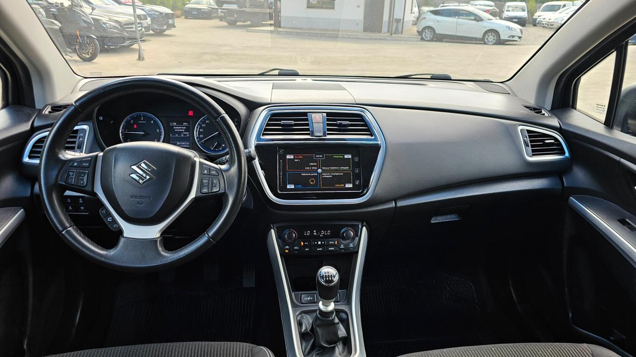 Suzuki S-Cross 1.6 DDiS Start&Stop 4WD All Grip Top