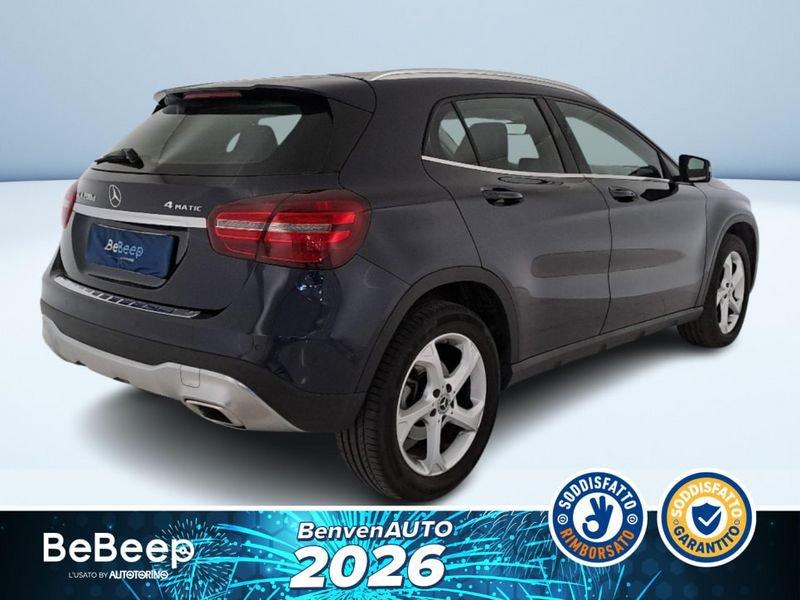 Mercedes-Benz GLA 200 D SPORT 4MATIC AUTO