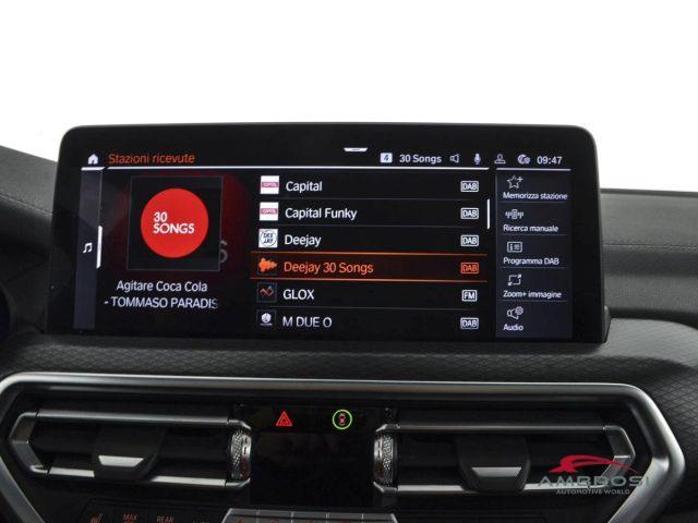 BMW X3 xdrive M40i mhev 48V auto