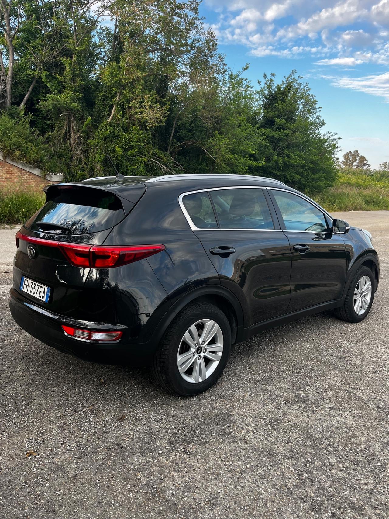 Kia Sportage 1.6 GDI 2WD Cool METANO