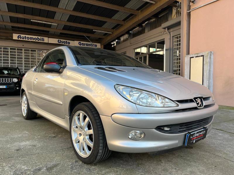 Peugeot 206 CC 1.6 16v CABRIO