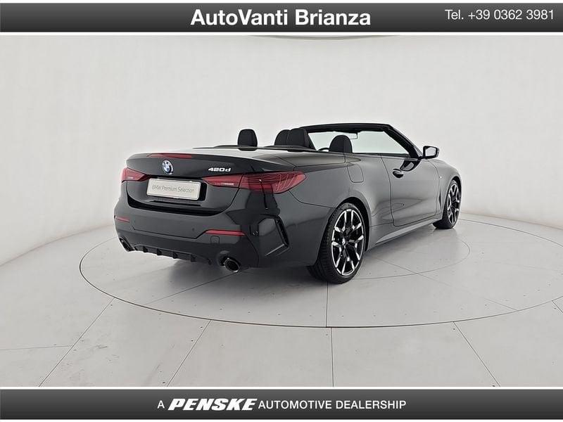 BMW Serie 4 Cabrio 420d 48V LCI Cabrio Msport Pro