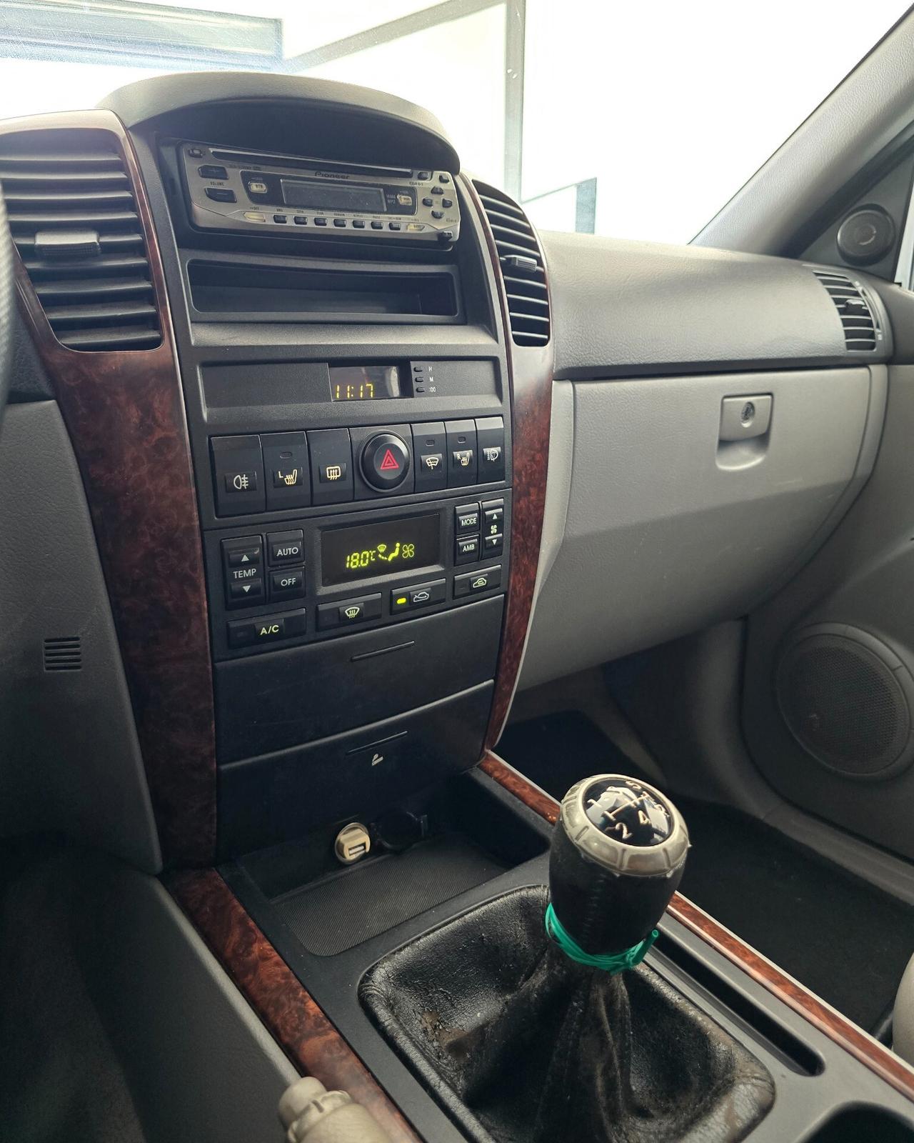 Kia Sorento 2.5 16V CRDI 4WD Active Class