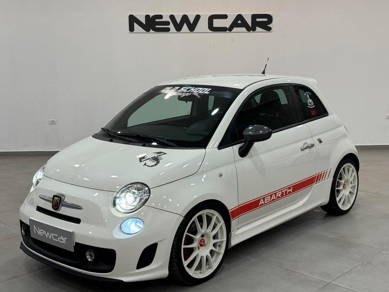Abarth 500 1.4 Turbo T-Jet Esseesse