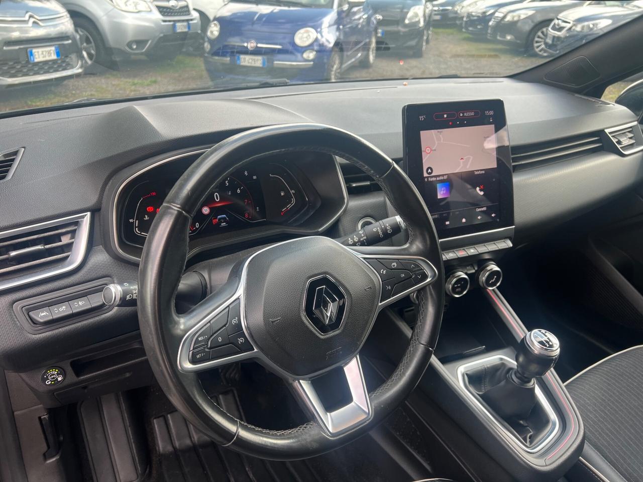 Renault Clio TCe 12V 100 CV GPL 5 porte Intens