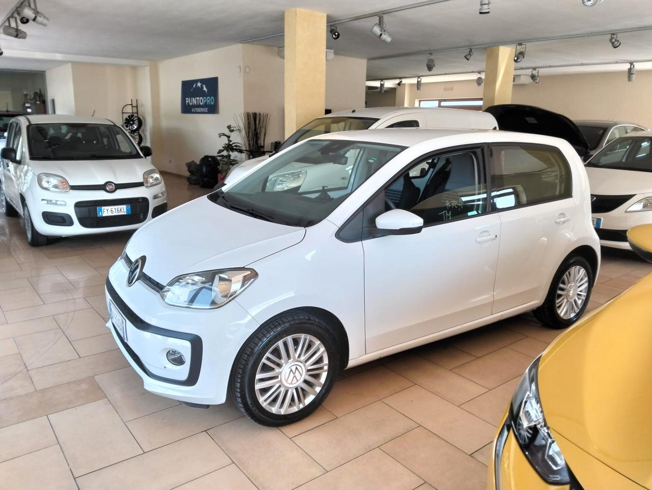 Volkswagen up! 1.0 5p. eco move up! BlueMotion Technology