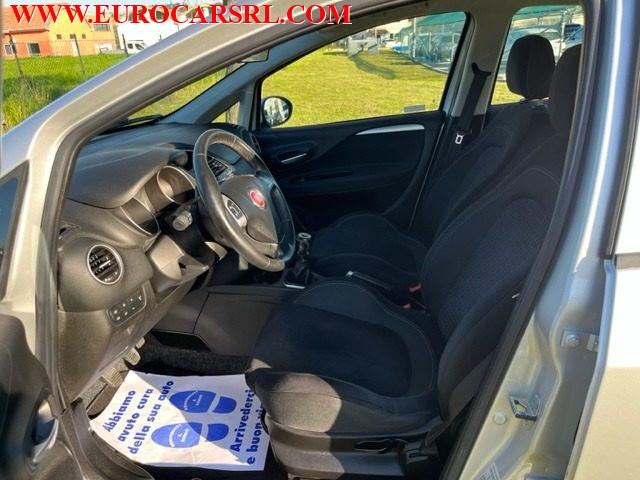 FIAT Punto 1.4 8V 5 porte Natural Power Lounge