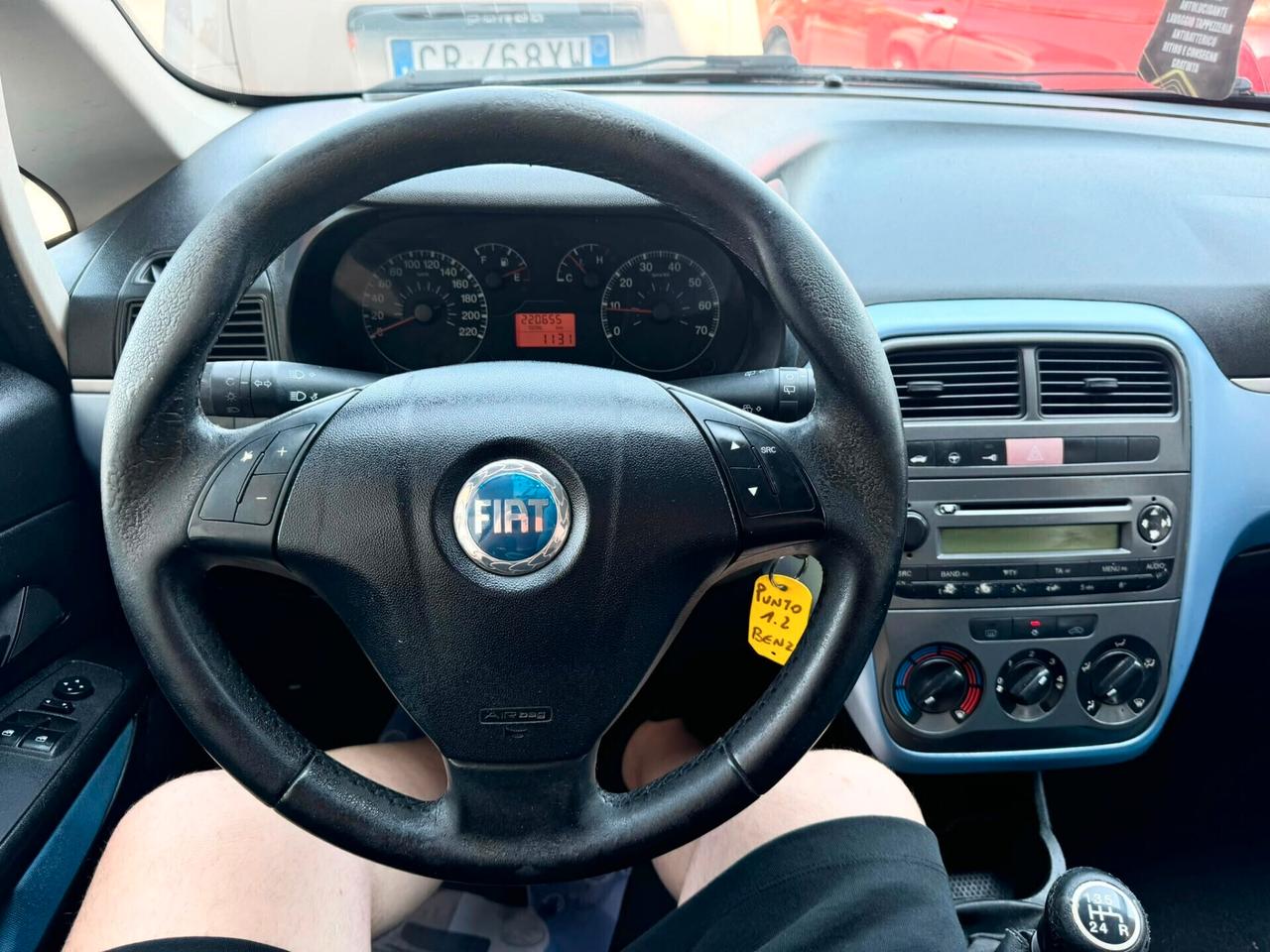 Fiat Grande Punto 1.2 benzina 5 porte