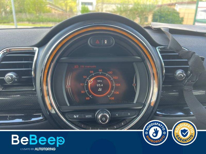 MINI Mini Clubman 1.5 COOPER HYPE AUTO