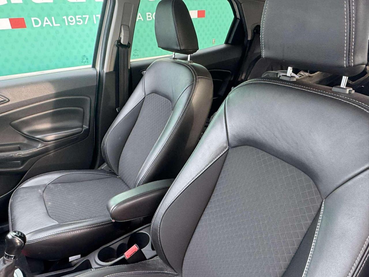 Ford EcoSport 1.5 TDCi 95 CV Titanium-2017