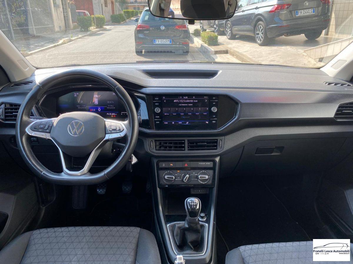 VOLKSWAGEN - T-Cross 1.0 tsi Style 95cv
