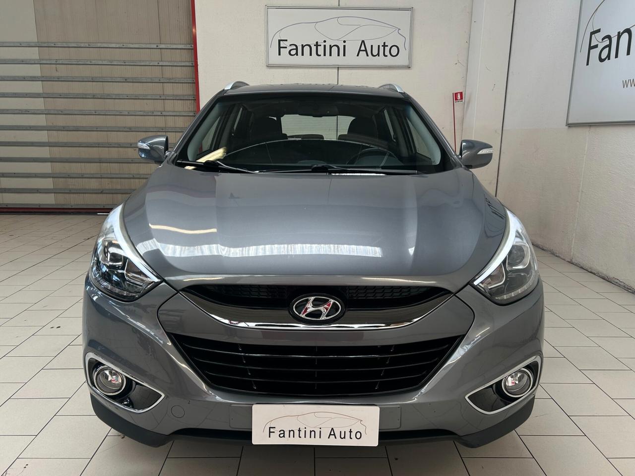 Hyundai iX35 Hyundai iX35 Confort 1.7 crdi 2wd-ok Neopat-Dettagli in Bio