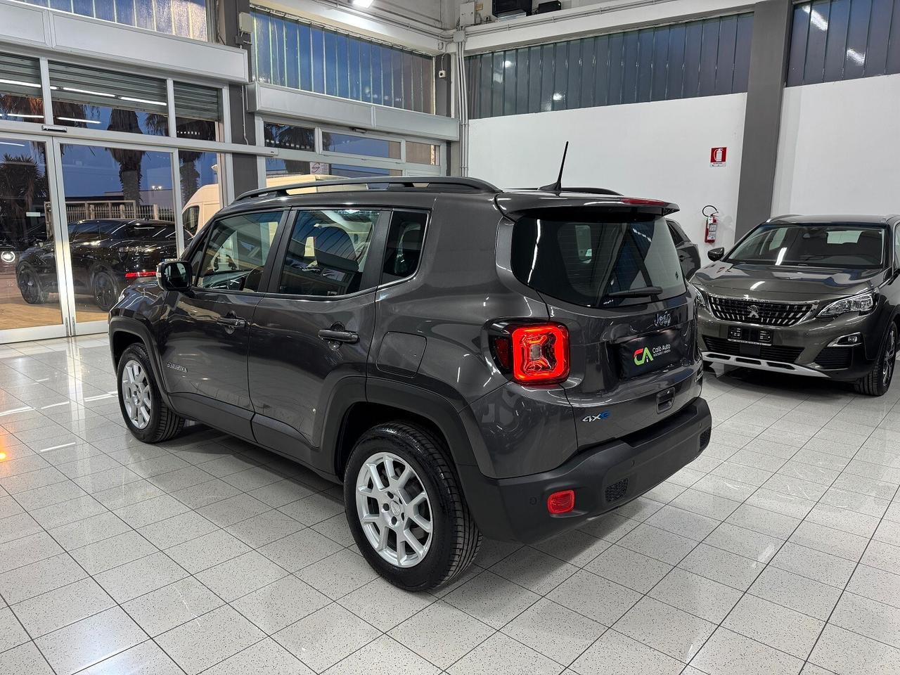 Renegade 1.3 190CV PHEV 4xe AT6 FUL LED PARI NUOVO