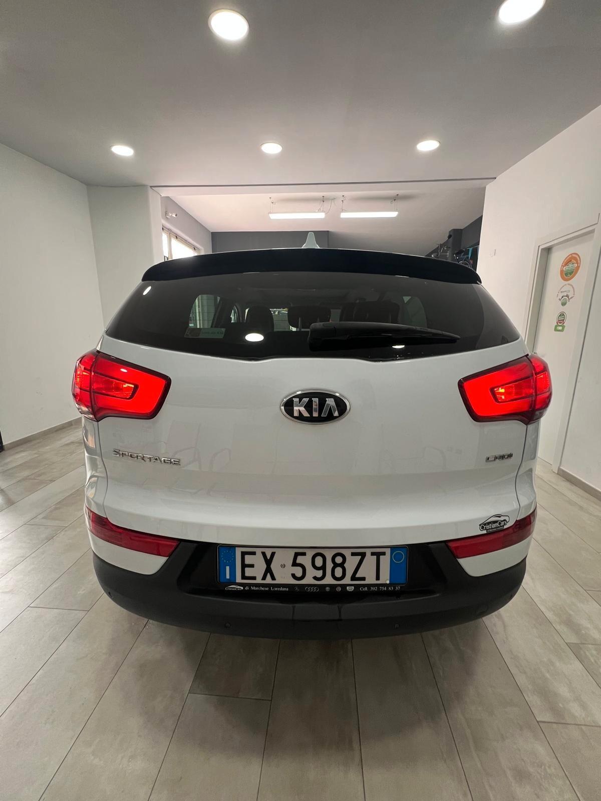 Kia Sportage 1.7 CRDI VGT 2WD Cool