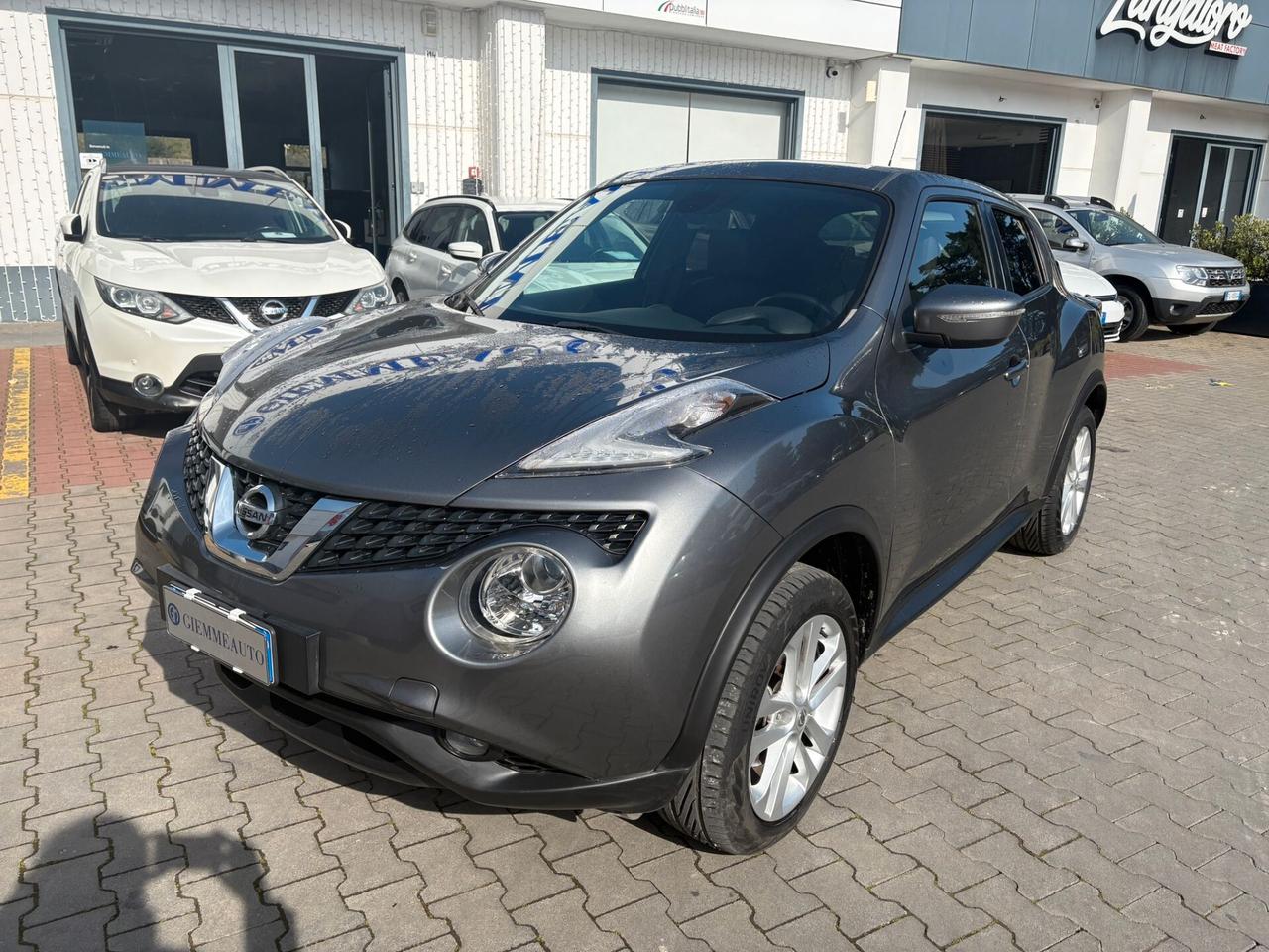 Nissan Juke 1.5 dCi Start&Stop N-Connecta
