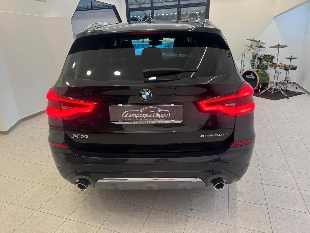 Bmw X3 xDrive20d xLine iva esposta automatica
