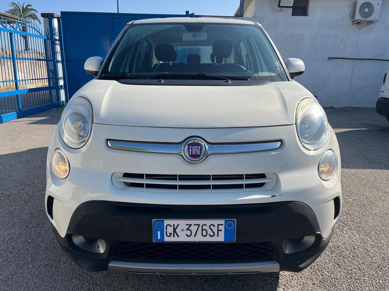 Fiat 500 L—1.3 benz-95cv-km 85000-2015