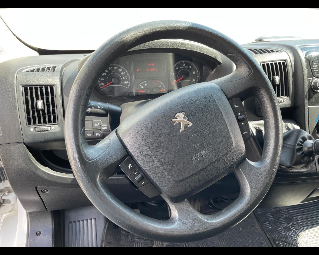 PEUGEOT PEUGEOT Boxer Cabinato porta laterale, trasporto mobili 160CV