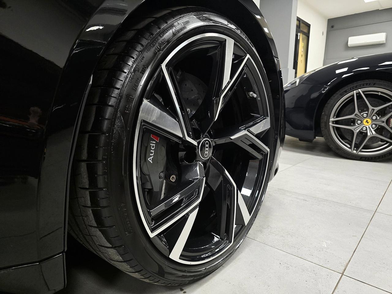 Audi RS6 AVANT 4.0 MHEV QUATTRO_GARANZIA AUDI_PERMUTE_SERVICE BOOK