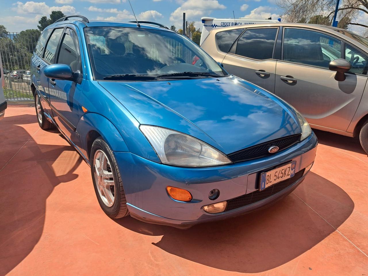 Ford Focus 1.8 TDDi 5p. Zetec GANCIO TRAINO