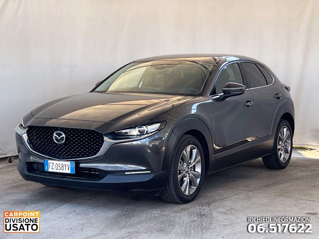 MAZDA Cx-30 2.0 m-hybrid exceed 2wd 180cv 6mt del 2020