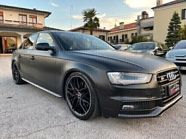 Audi A4 S4 3.0 TFSI quattro S tronic MOTORE NUOVO