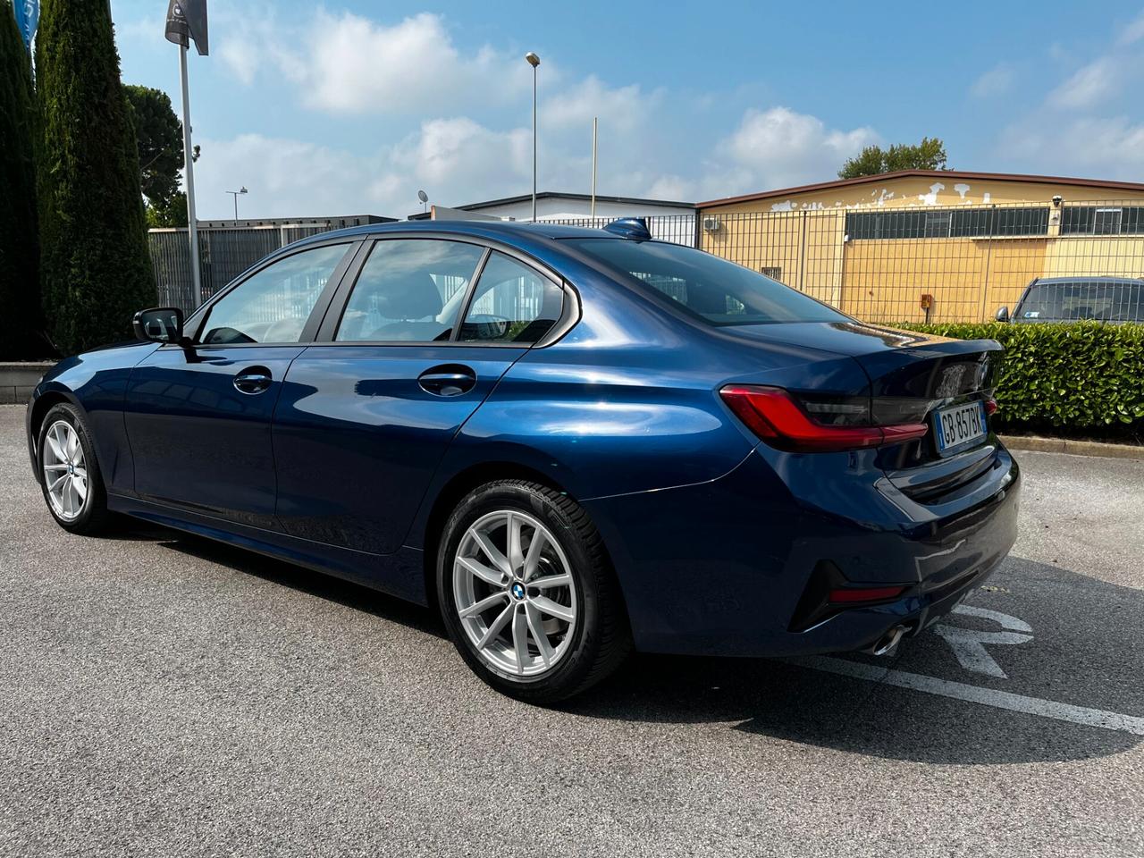 Bmw 320d 48V