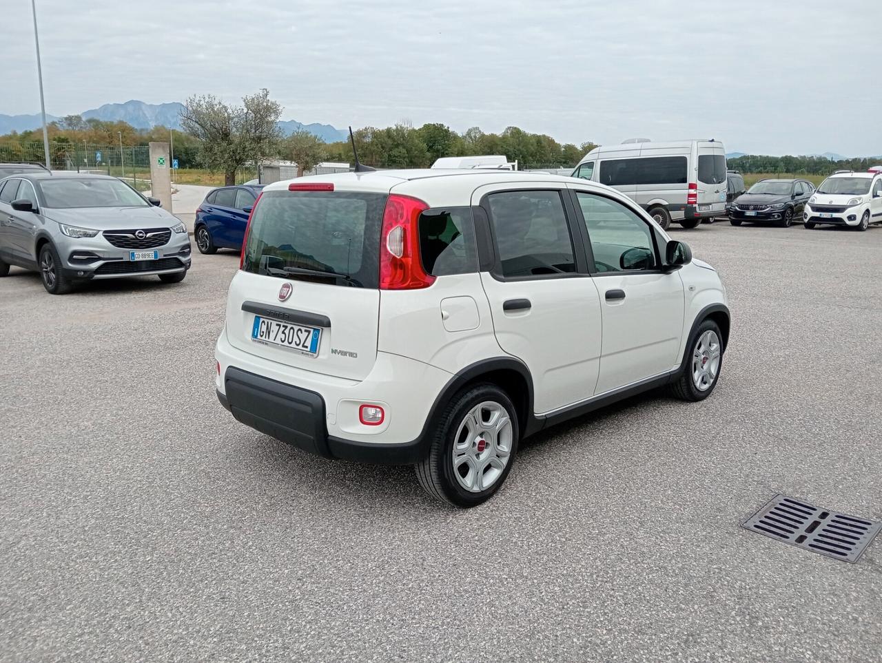 Fiat Panda 1.0 70CV Hybrid UNIPROPRIETARIO