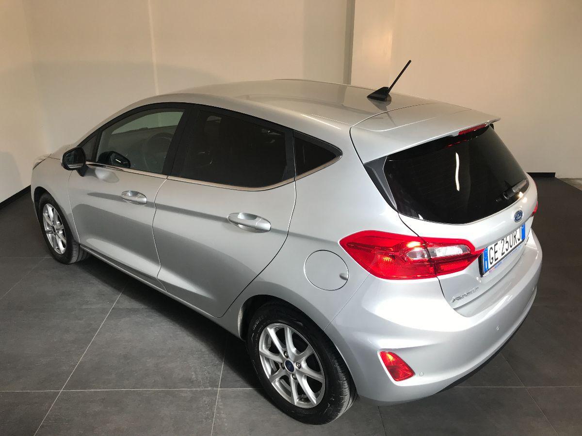 FORD Fiesta 1.0 Hybrid 125cv 5p. TITANIUM