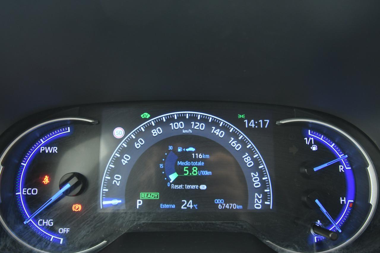 TOYOTA Rav4 2.5 vvt-ie h Dynamic 2wd 218cv e-cvt FULL LED+ACC+CAMERA