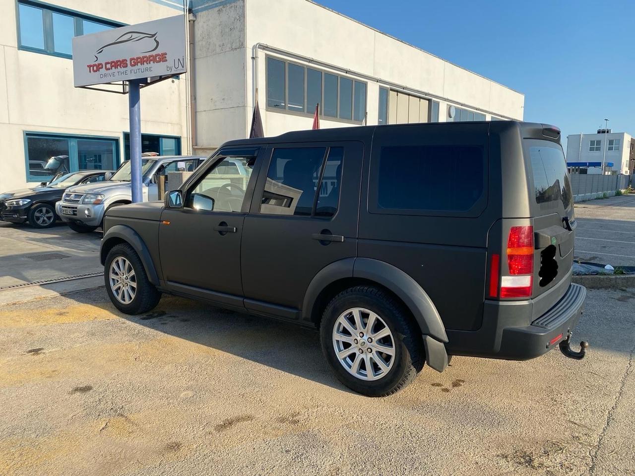 Land Rover Discovery 3 2.7 TDV6 HSE 7 POSTI