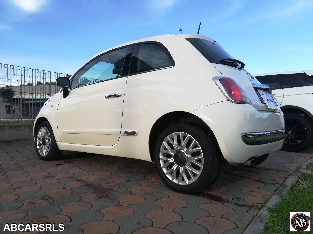 FIAT - 500 - 1.2 Lounge - EURO 6B - NEOPATENTATI -