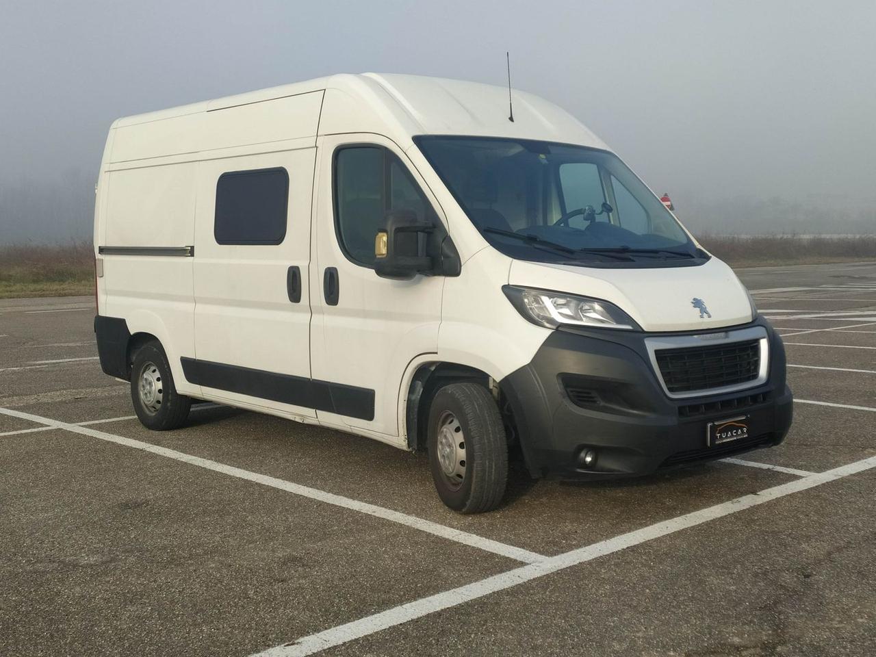 Peugeot Boxer Comfort 2.2 Blue HDI Camper #8237