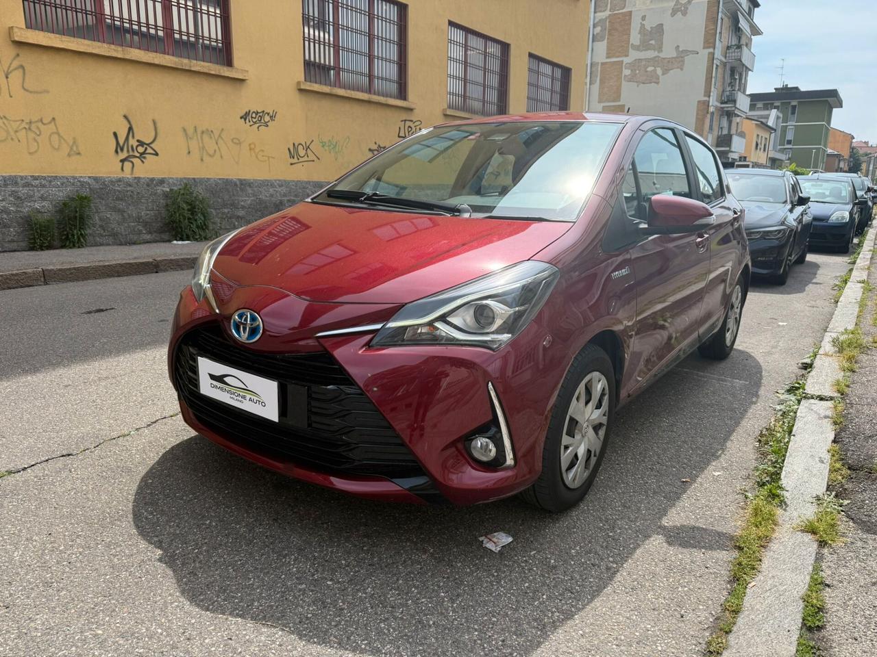 Toyota Yaris 1.5 Hybrid 5 porte Active