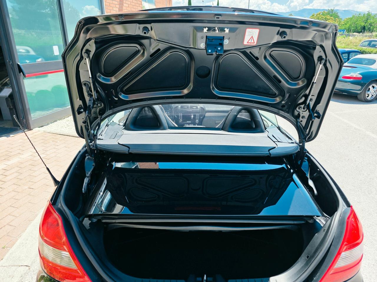 Mercedes-benz SLK 200 Kompressor Asi Tagliandi
