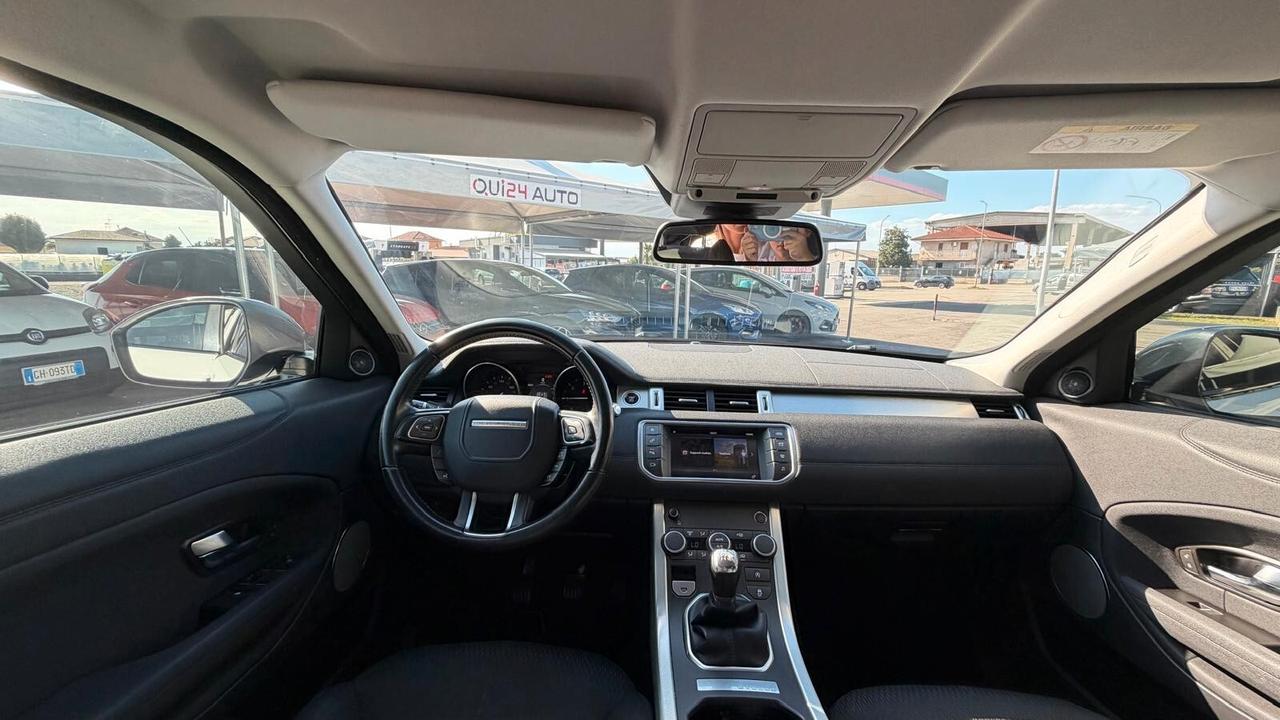 Land Rover Range Evoque 2.0 TD4 150 CV 5p. SE-DISTRIBUZIONE NUOVA-KM CERTIFICATI