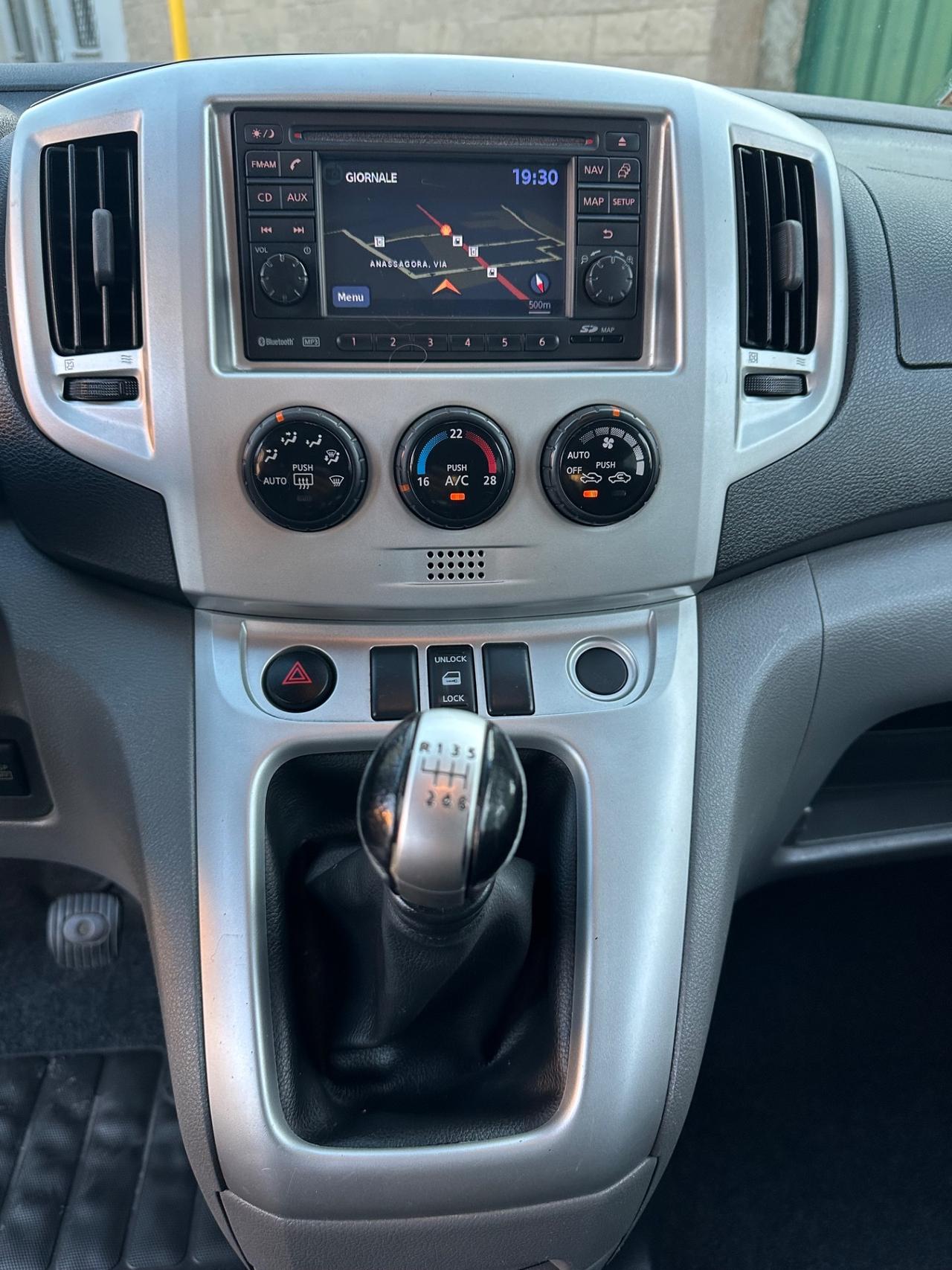 Nissan NV200 1.5 dCi 110CV Bus - 7 POSTI