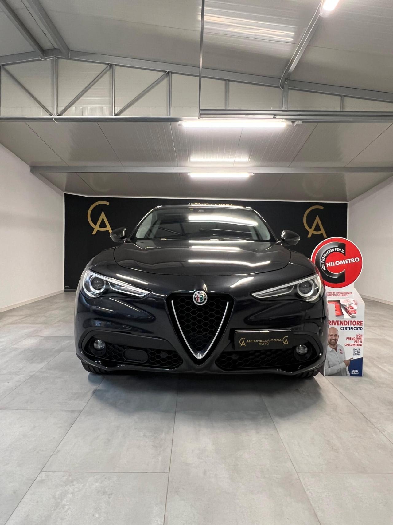 Alfa Romeo Stelvio 2.2 Turbodiesel 190 CV AT8 Q4 Ti